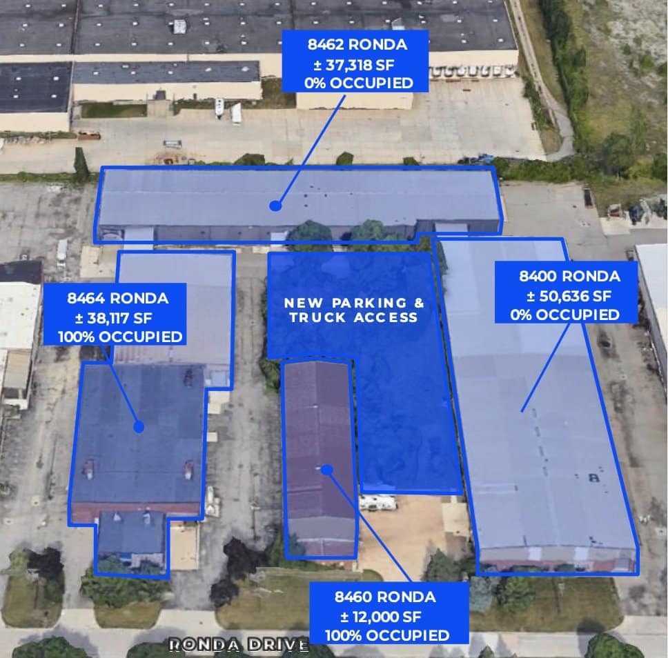 Site Plan Ronda Complex